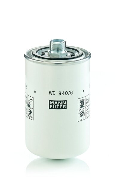 Alyvos filtras MANN-FILTER Alyvos filtras MANN-FILTER