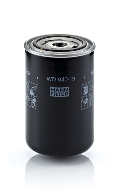 Alyvos filtras MANN-FILTER Alyvos filtras MANN-FILTER