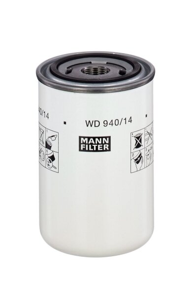 Alyvos filtras MANN-FILTER Alyvos filtras MANN-FILTER