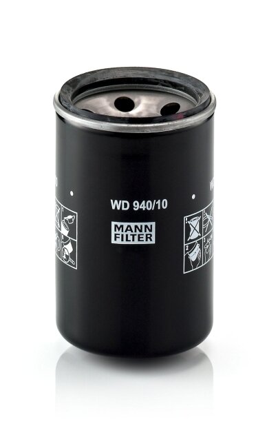 Alyvos filtras MANN-FILTER Alyvos filtras MANN-FILTER