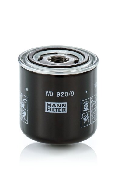 Alyvos filtras MANN-FILTER Alyvos filtras MANN-FILTER