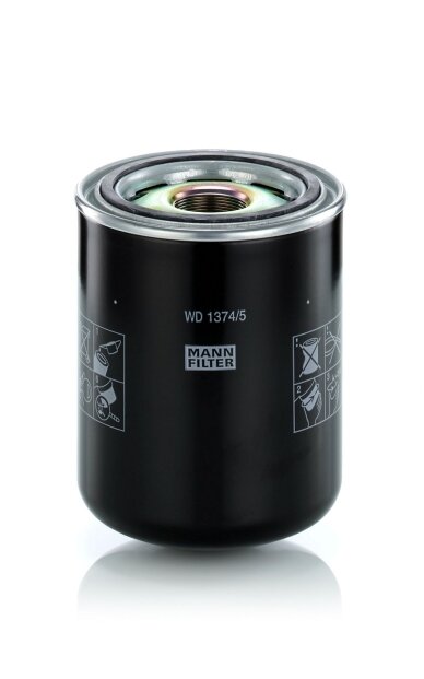 Alyvos filtras MANN-FILTER Alyvos filtras MANN-FILTER