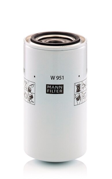 Alyvos filtras MANN-FILTER Alyvos filtras MANN-FILTER