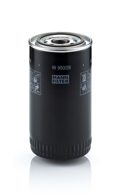 Alyvos filtras MANN-FILTER Alyvos filtras MANN-FILTER