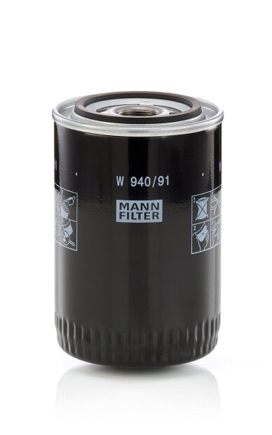 Alyvos filtras MANN-FILTER Alyvos filtras MANN-FILTER