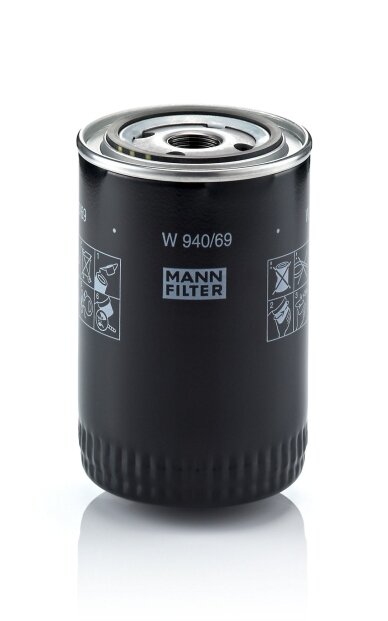 Alyvos filtras MANN-FILTER Alyvos filtras MANN-FILTER