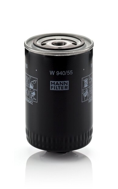 Alyvos filtras MANN-FILTER Alyvos filtras MANN-FILTER