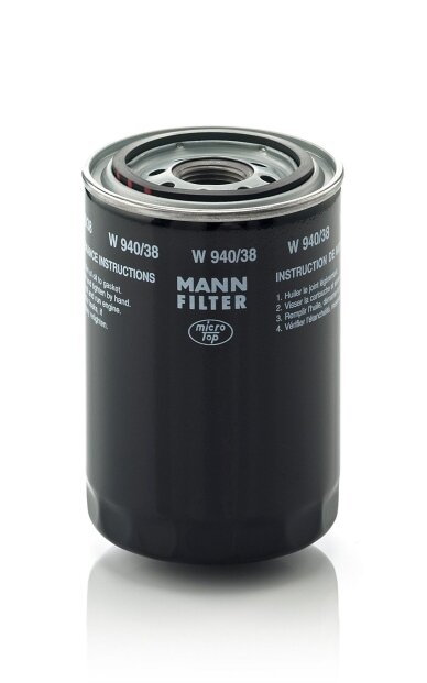 Alyvos filtras MANN-FILTER Alyvos filtras MANN-FILTER