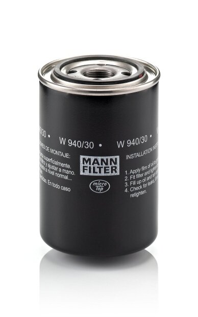 Alyvos filtras MANN-FILTER Alyvos filtras MANN-FILTER