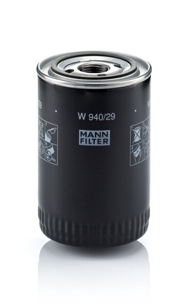 Alyvos filtras MANN-FILTER Alyvos filtras MANN-FILTER