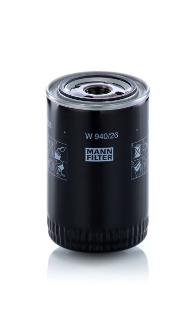 Alyvos filtras MANN-FILTER Alyvos filtras MANN-FILTER