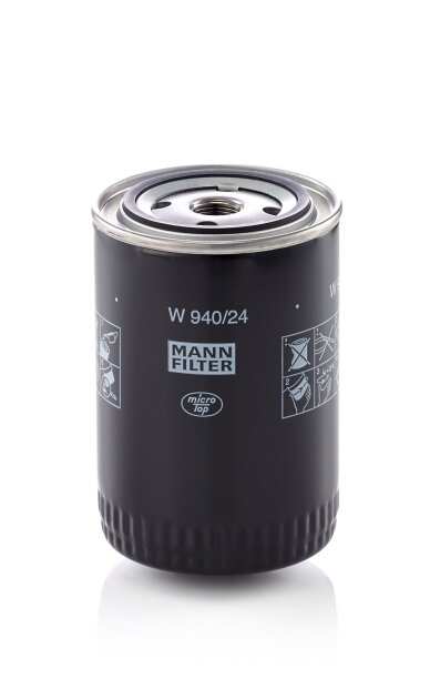 Alyvos filtras MANN-FILTER Alyvos filtras MANN-FILTER