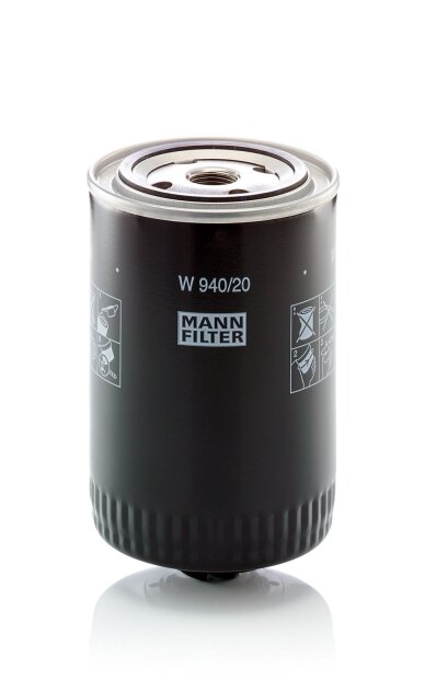 Alyvos filtras MANN-FILTER Alyvos filtras MANN-FILTER