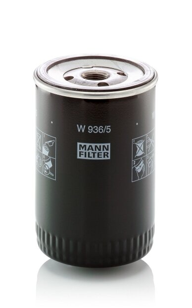 Alyvos filtras MANN-FILTER Alyvos filtras MANN-FILTER