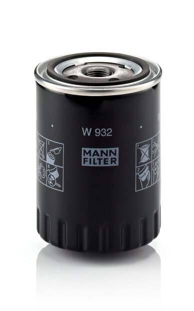 Alyvos filtras MANN-FILTER Alyvos filtras MANN-FILTER