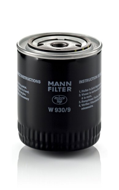 Alyvos filtras MANN-FILTER Alyvos filtras MANN-FILTER