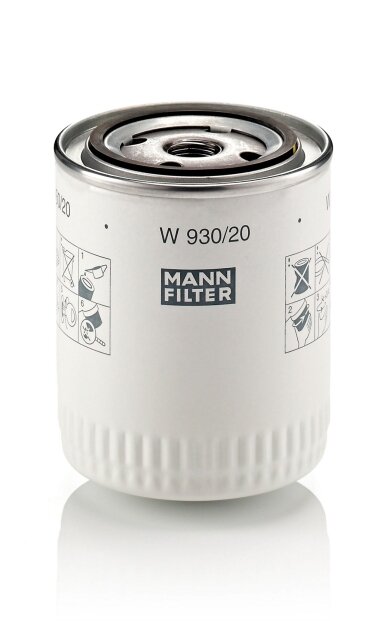 Alyvos filtras MANN-FILTER Alyvos filtras MANN-FILTER