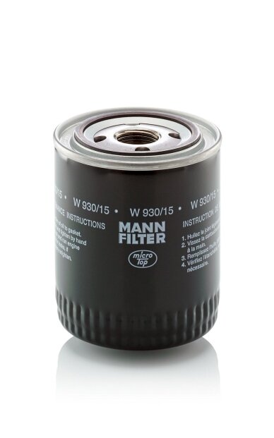 Alyvos filtras MANN-FILTER Alyvos filtras MANN-FILTER