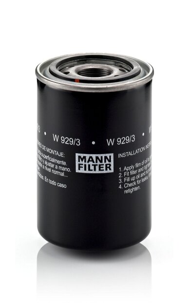 Alyvos filtras MANN-FILTER Alyvos filtras MANN-FILTER