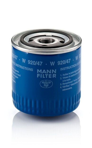 Alyvos filtras MANN-FILTER Alyvos filtras MANN-FILTER