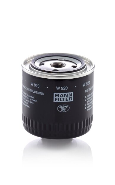 Alyvos filtras MANN-FILTER Alyvos filtras MANN-FILTER