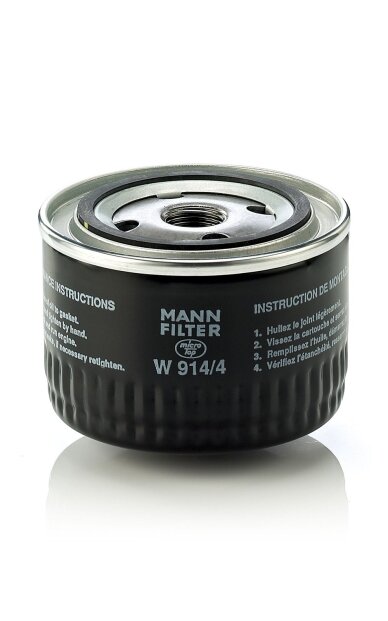 Alyvos filtras MANN-FILTER Alyvos filtras MANN-FILTER