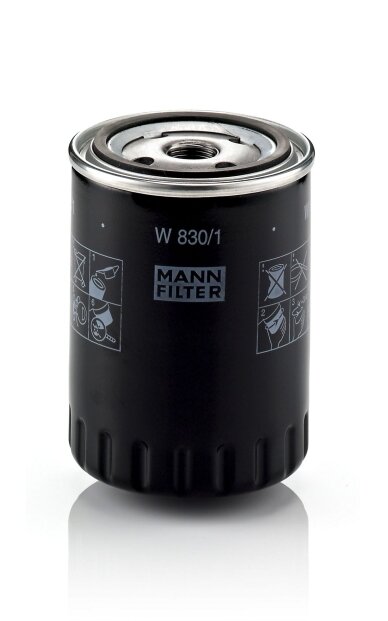 Alyvos filtras MANN-FILTER Alyvos filtras MANN-FILTER