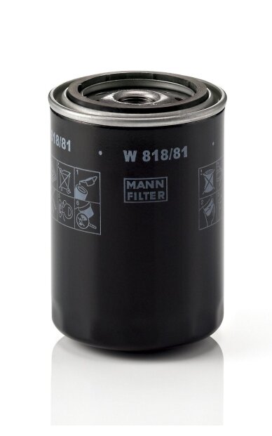 Alyvos filtras MANN-FILTER Alyvos filtras MANN-FILTER