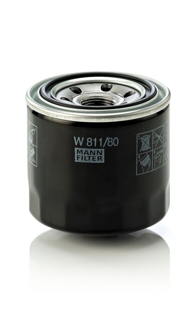 Alyvos filtras MANN-FILTER Alyvos filtras MANN-FILTER