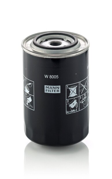 Alyvos filtras MANN-FILTER Alyvos filtras MANN-FILTER