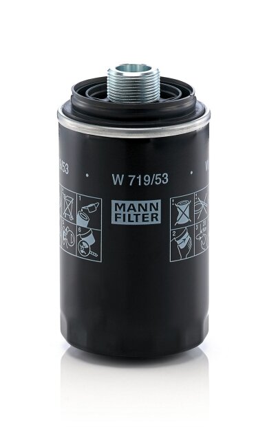 Alyvos filtras MANN-FILTER Alyvos filtras MANN-FILTER