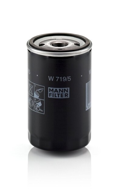 Alyvos filtras MANN-FILTER Alyvos filtras MANN-FILTER