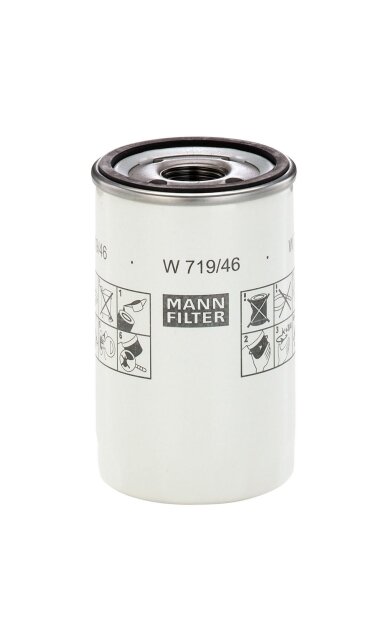 Alyvos filtras MANN-FILTER Alyvos filtras MANN-FILTER