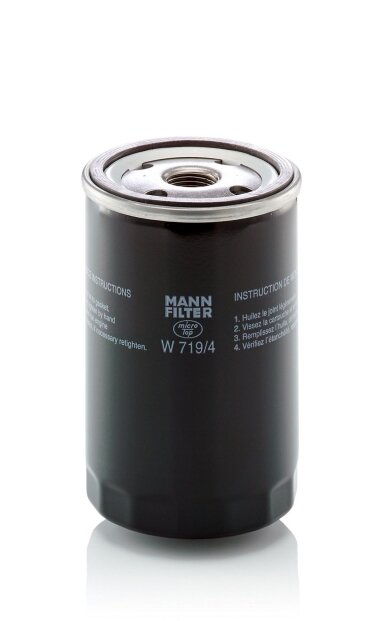 Alyvos filtras MANN-FILTER Alyvos filtras MANN-FILTER