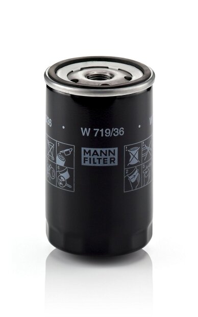 Alyvos filtras MANN-FILTER Alyvos filtras MANN-FILTER
