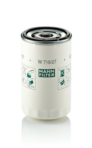 Alyvos filtras MANN-FILTER Alyvos filtras MANN-FILTER