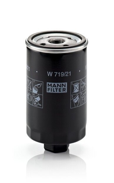 Alyvos filtras MANN-FILTER Alyvos filtras MANN-FILTER