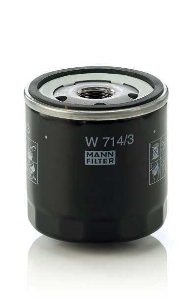 Alyvos filtras MANN-FILTER Alyvos filtras MANN-FILTER