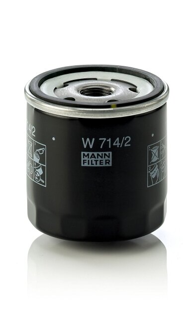 Alyvos filtras MANN-FILTER Alyvos filtras MANN-FILTER