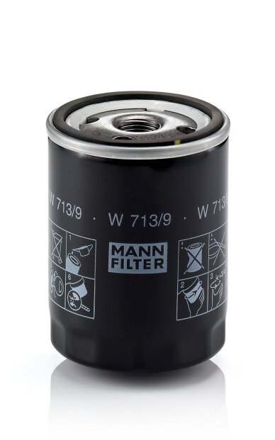 Alyvos filtras MANN-FILTER Alyvos filtras MANN-FILTER