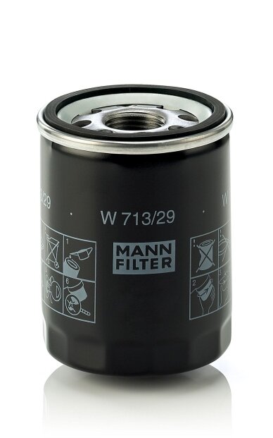 Alyvos filtras MANN-FILTER Alyvos filtras MANN-FILTER