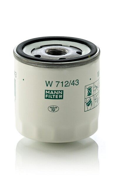 Alyvos filtras MANN-FILTER Alyvos filtras MANN-FILTER