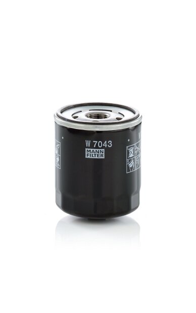 Alyvos filtras MANN-FILTER Alyvos filtras MANN-FILTER