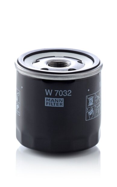 Alyvos filtras MANN-FILTER Alyvos filtras MANN-FILTER