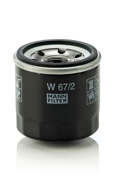Alyvos filtras MANN-FILTER Alyvos filtras MANN-FILTER