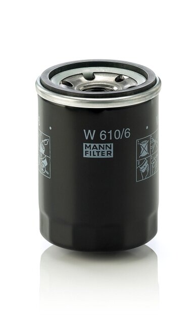 Alyvos filtras MANN-FILTER Alyvos filtras MANN-FILTER