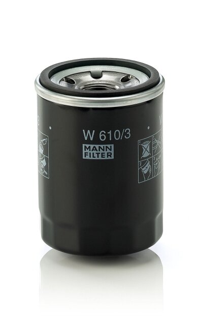 Alyvos filtras MANN-FILTER Alyvos filtras MANN-FILTER