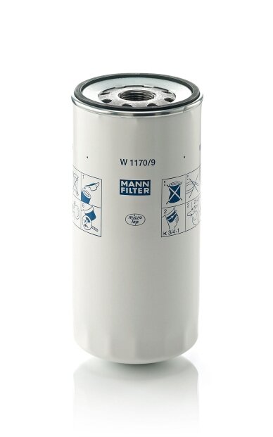 Alyvos filtras MANN-FILTER Alyvos filtras MANN-FILTER