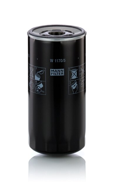Alyvos filtras MANN-FILTER Alyvos filtras MANN-FILTER