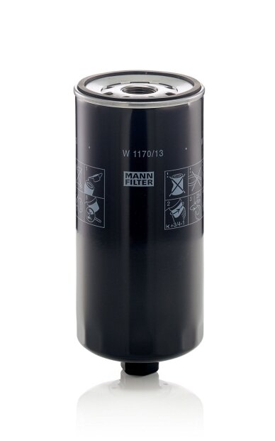 Alyvos filtras MANN-FILTER Alyvos filtras MANN-FILTER